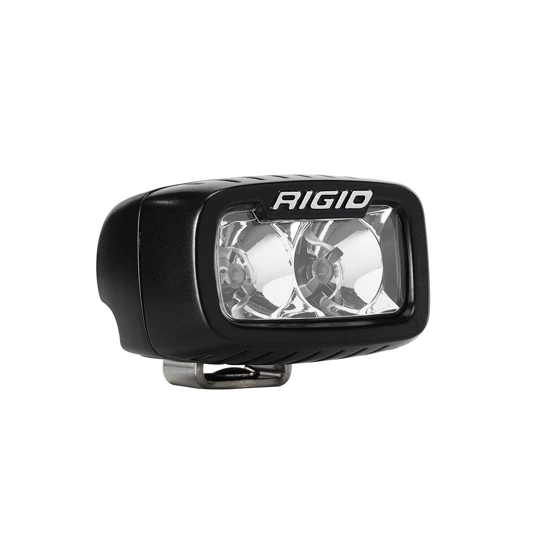 RIGID Industries 902113 SR-M Series PRO, Flood Optic, Surface Mount, Black Housing, Single product image