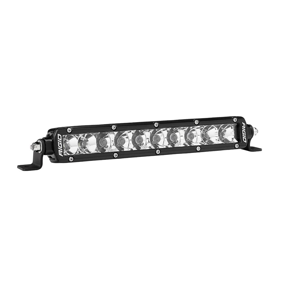 RIGID Industries 910313 SR-Series PRO LED Light, Spot/Flood Combo, 10 Inch, Black Housing product image