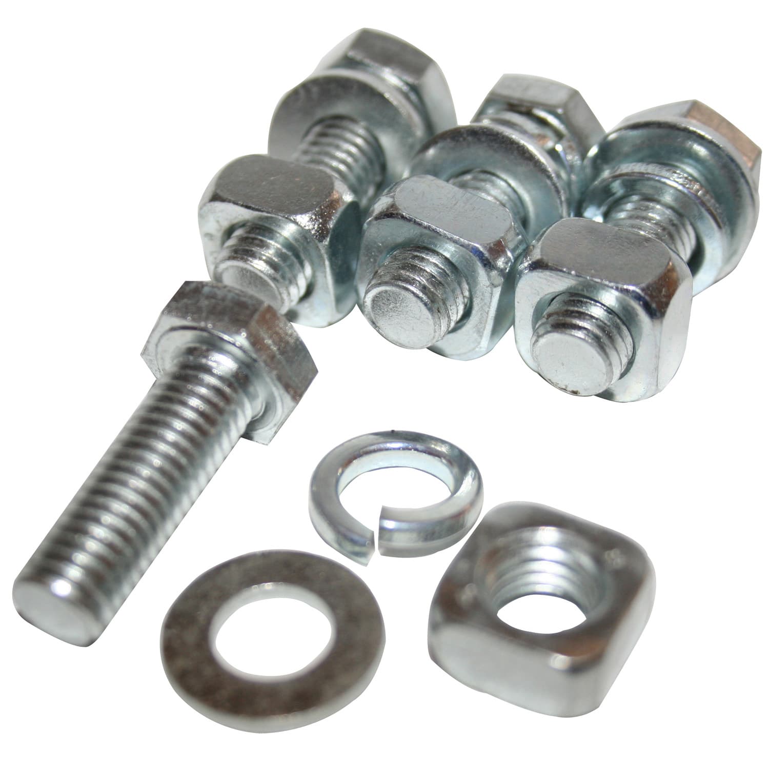 Bulldog Winch Winch Mount Hardware 10x30mm Standard Length Set Of 4 Bulldog Winch