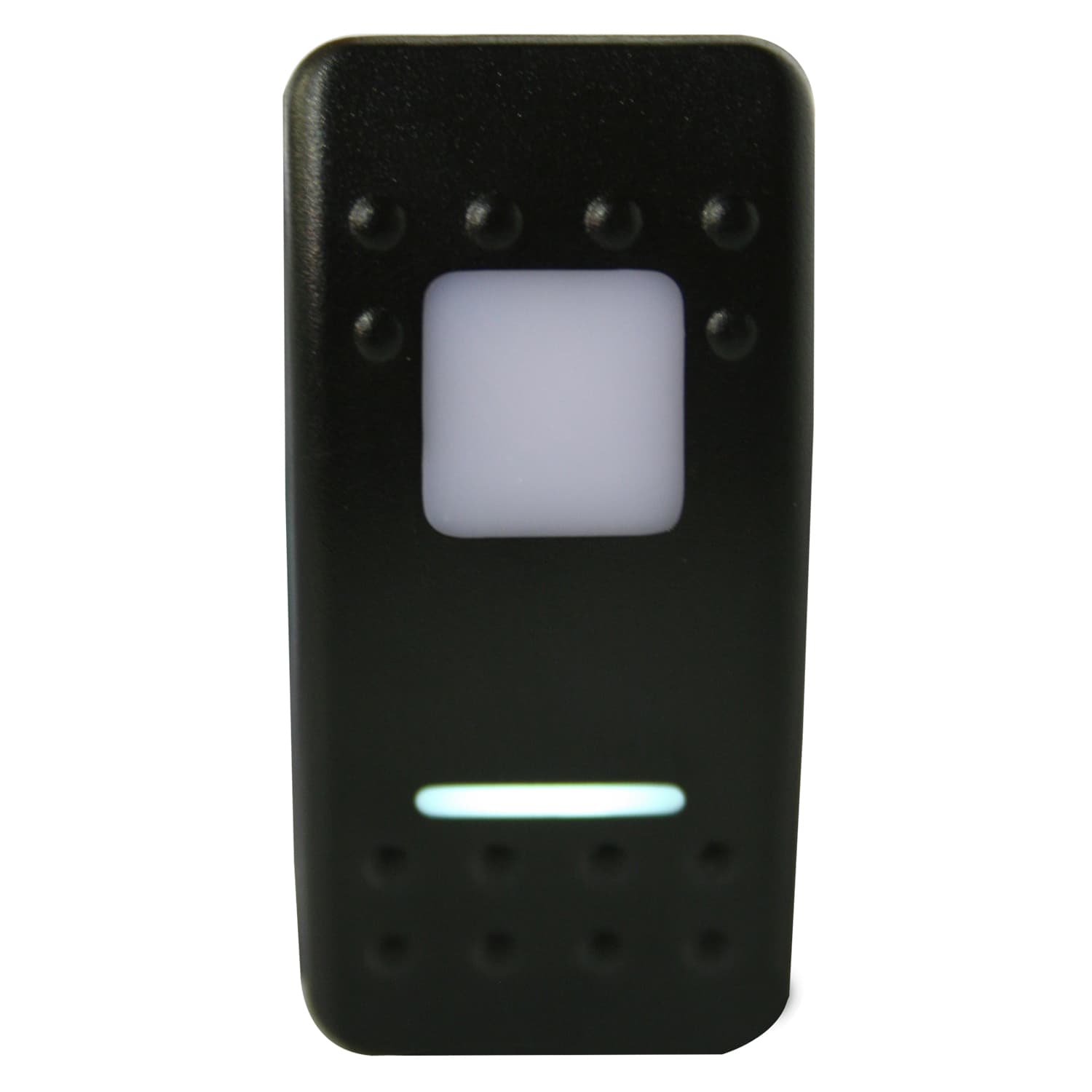 Bulldog Winch Rocker Switch ON/OFF 5-Pin, White product image