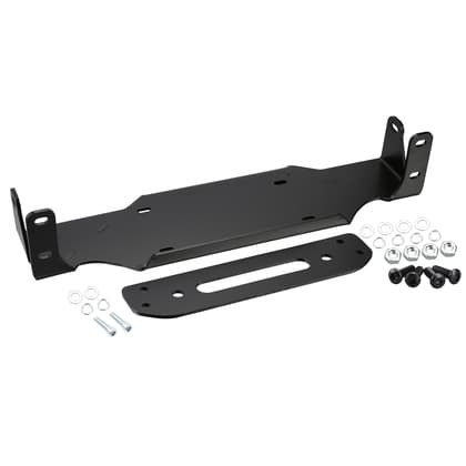 Jeep JL Winch Mount 18-Pres Wrangler JL W/Oe Steel Winch Mount Bumper Bulldog Winch product image