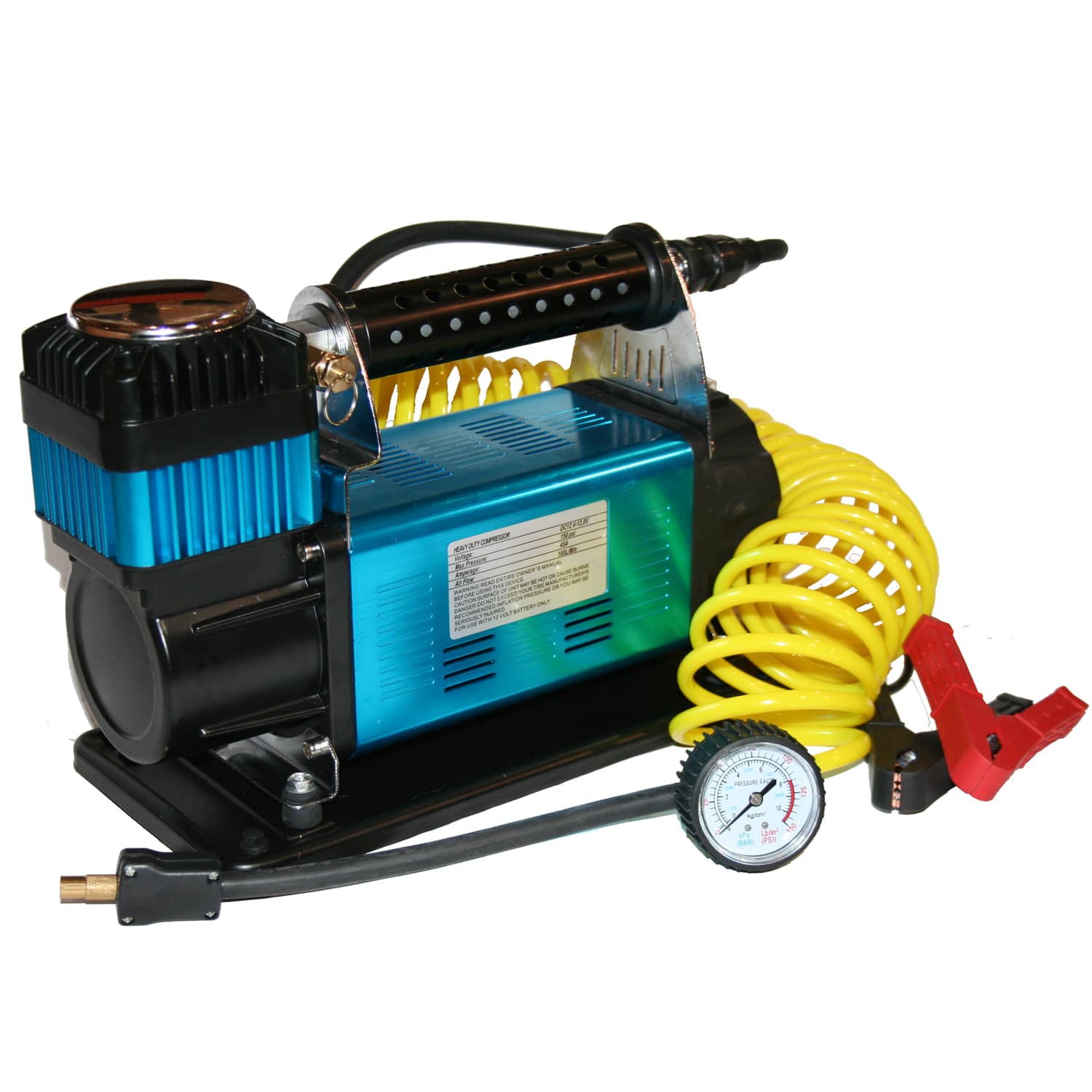 150 PSI Air Compressor Portable Automatic Bulldog Winch product image