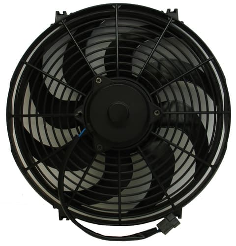 Electric Radiator Fan Universal High Perf. S-Blade Model 14 Inch 1650CFM Proform product image