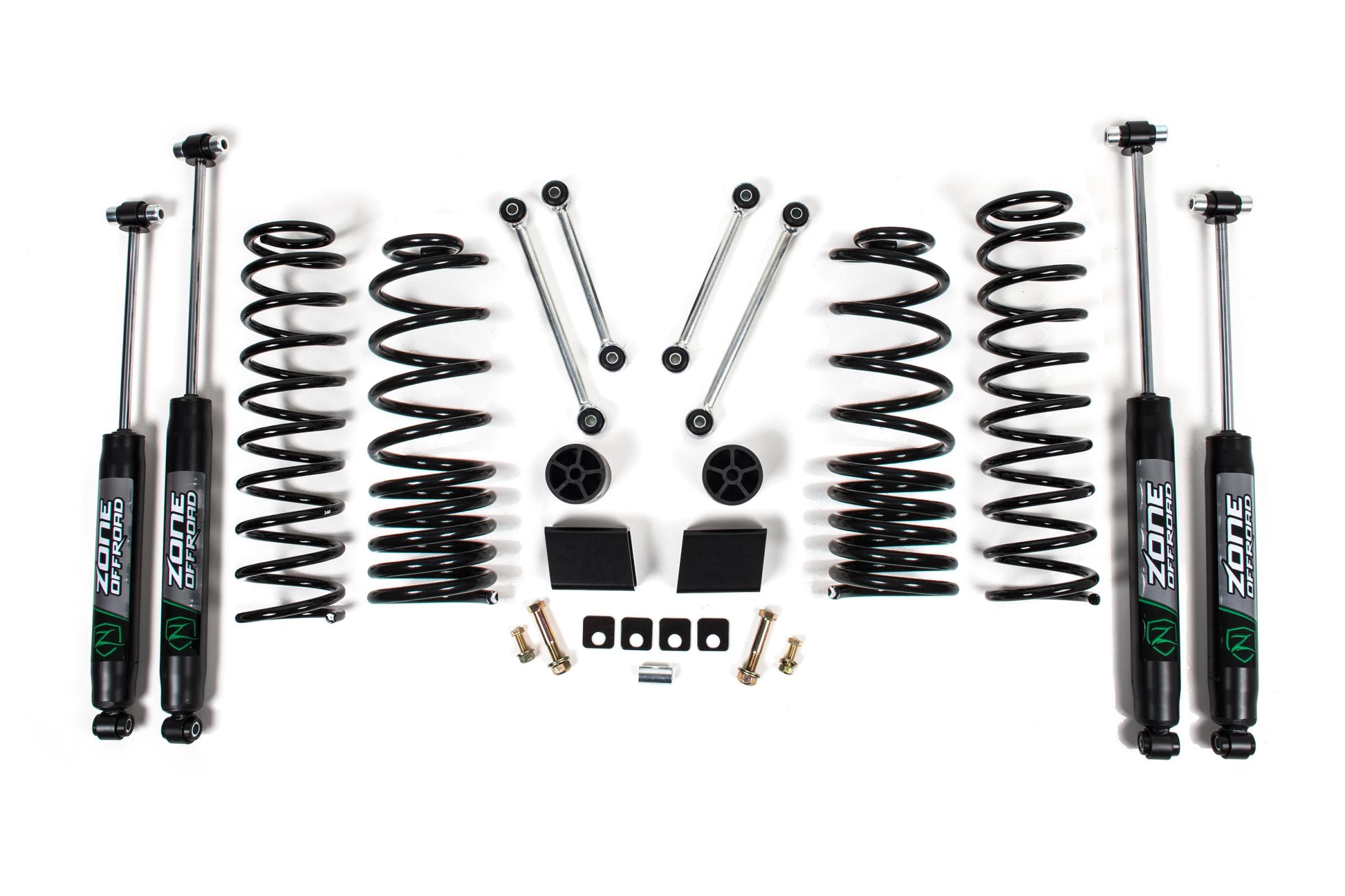 20-23 Jeep Gladiator JT 3 Inch Lift Kit Nitro Shocks Zone Offroad product image