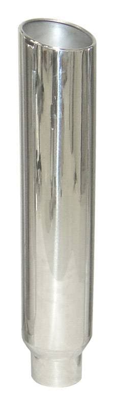 Exhaust Stack Pipe 5 in OD x 7 in OD x 36 in L 7 in Tip Clamp On Hardware Not Incl Polished 304 Stainless Steel Pypes Exhaust product image