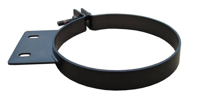 Diesel Stack Exhaust Clamp 8 in Black Finish 304 Stainless Steel Pypes Exhaust product image