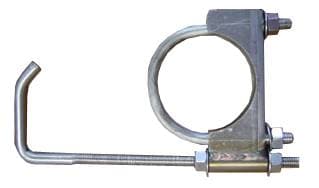 Exhaust Hanger 2.5 in Hardware Not Incl Natural 304 Stainless Steel Pypes Exhaust product image