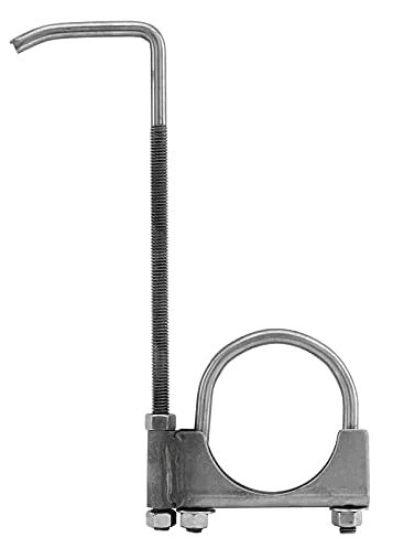 Muffler Hanger Universal 3 in Natural Finish 304 Stainless Steel Pypes Exhaust product image
