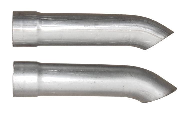 Pypes Performance exhaust Downturns 2.5 in Natural Finish Hardware Not Incl 409 Stainless Steel Pypes Exhaust