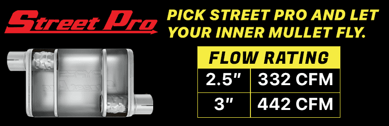 1998-2004 Mustang V6 Converter Back Exhaust System 409 Stainless Street Pro Mufflers Pypes Performance Exhaust product image