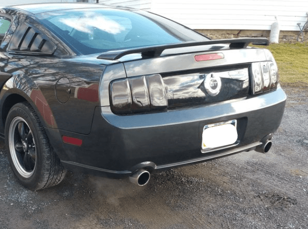 Pypes Performance exhaust Axle Back System Split Rear Dual Exit Hardware Incl 2.5 in Intermediate Pipe And Tailpipe Natural 409 Stainless Steel Muffler Not Incl Polished Tips Pypes Exhaust