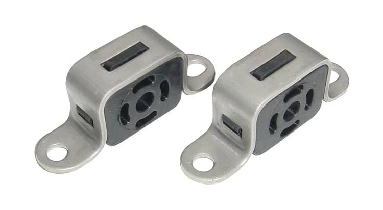 Exhaust Tail Pipe Hanger Universal Hardware Not Incl Natural 304 Stainless Steel Pypes Exhaust product image