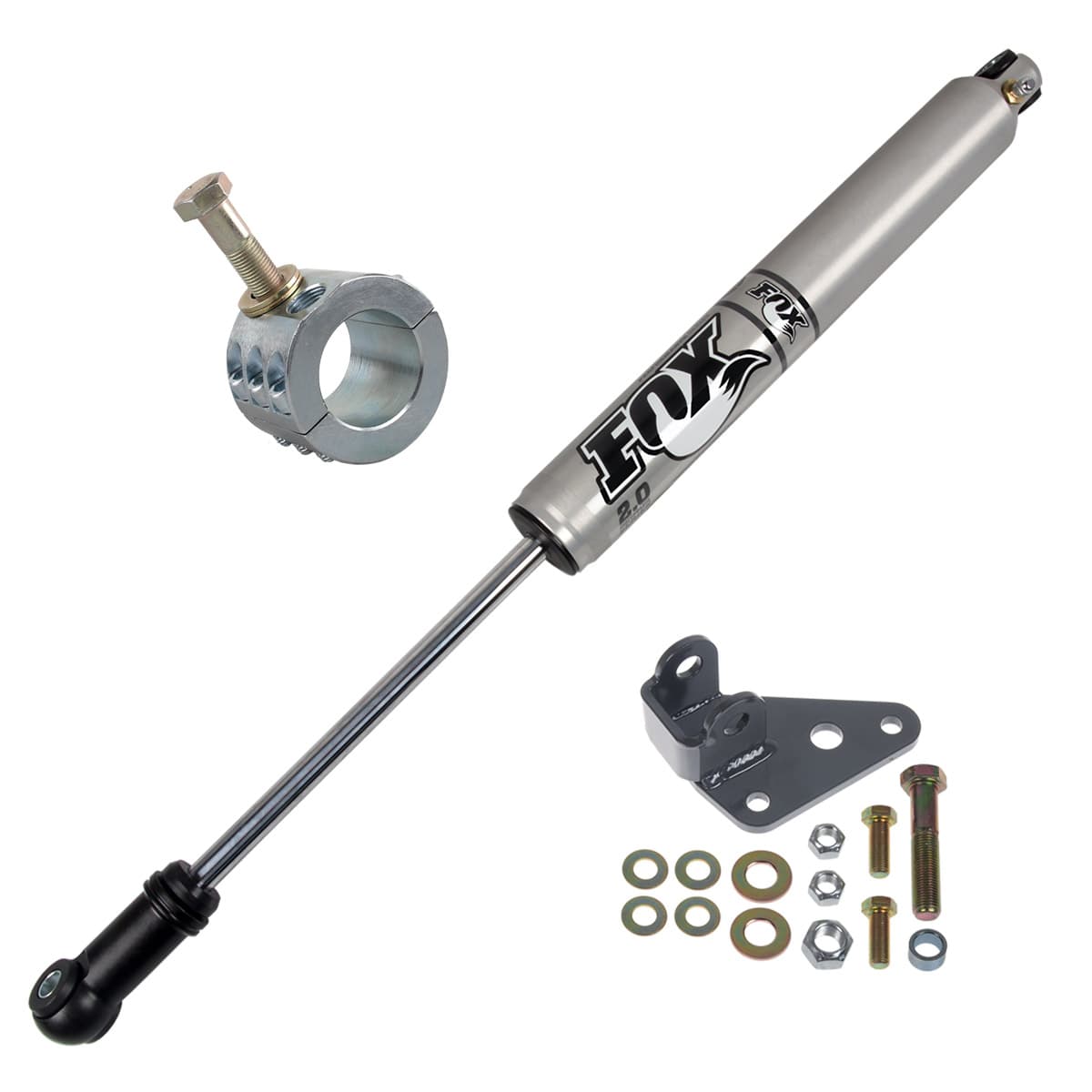 Synergy Manufacturing JK Fox High-Mount Stabilizer Relocation Kit 07-18 Wrangler JK/JKU Synergy MFG