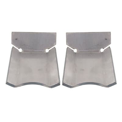 JK Dana 30/44 Front Lower Control Arm Skid Plates 07-18 Wrangler JK/JKU Synergy MFG product image