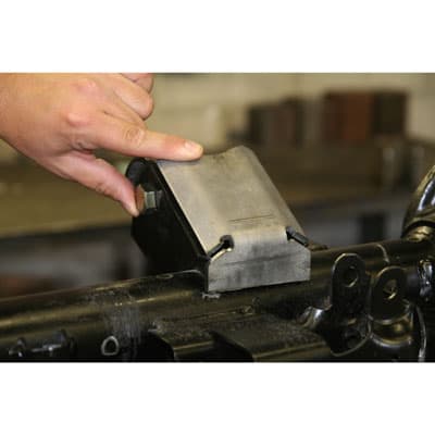 JK Dana 30/44 Front Lower Control Arm Skid Plates 07-18 Wrangler JK/JKU Synergy MFG product image