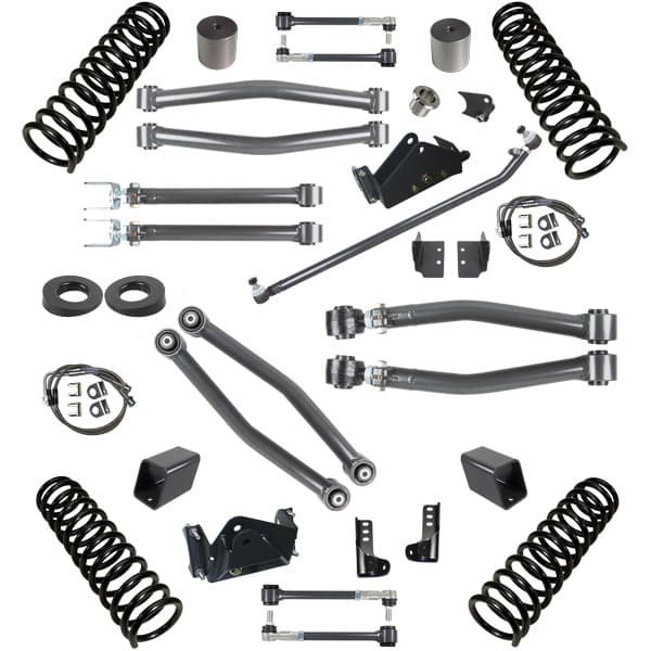 JK 3.0 Inch Lift Stage 3 Suspension System 07-18 Wrangler JK 2 DR Synergy MFG product image