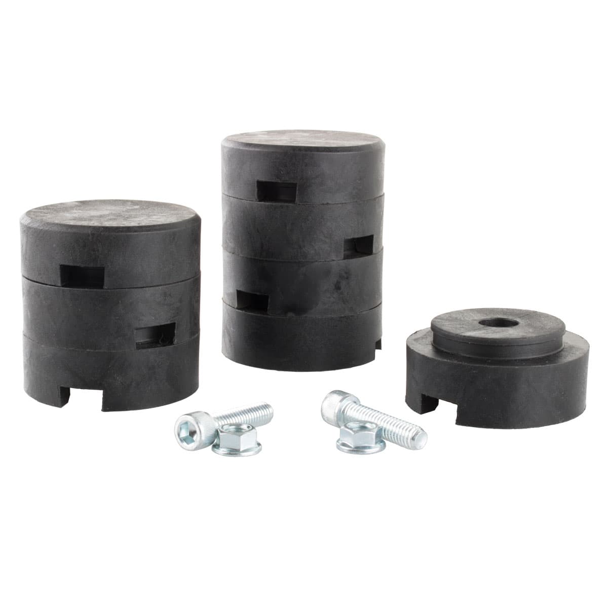Jeep JK/JL Bump Stop Spacer Kit (2-4 Inch) Pair Jeep JK/JL Synergy MFG product image