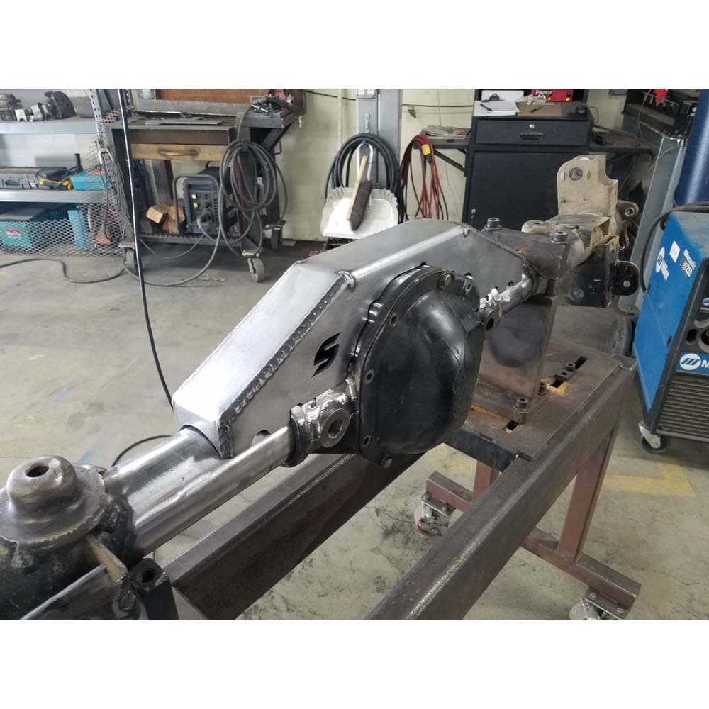 JK Rear Weld-On Axle Truss 07-18 Wrangler JK/JKU Synergy MFG product image