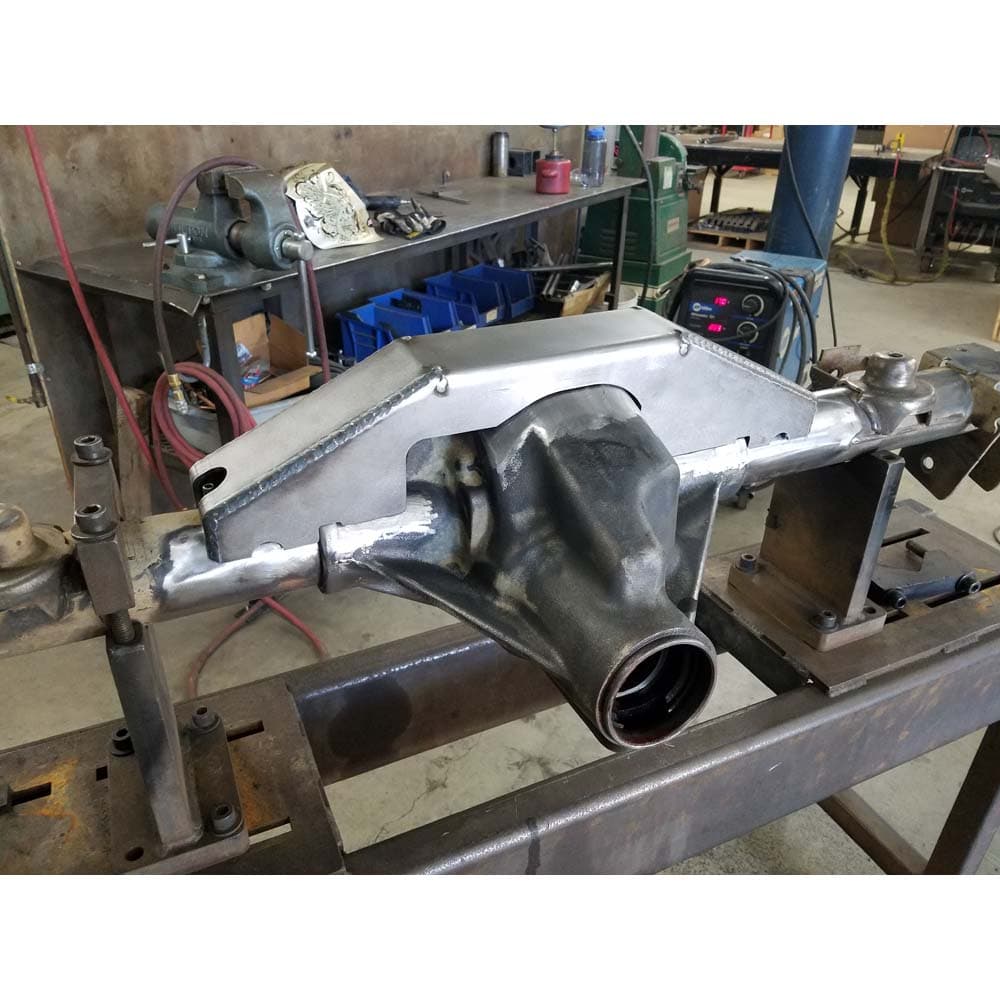 JK Rear Weld-On Axle Truss 07-18 Wrangler JK/JKU Synergy MFG product image