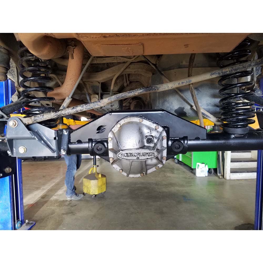 JK Rear Weld-On Axle Truss 07-18 Wrangler JK/JKU Synergy MFG product image