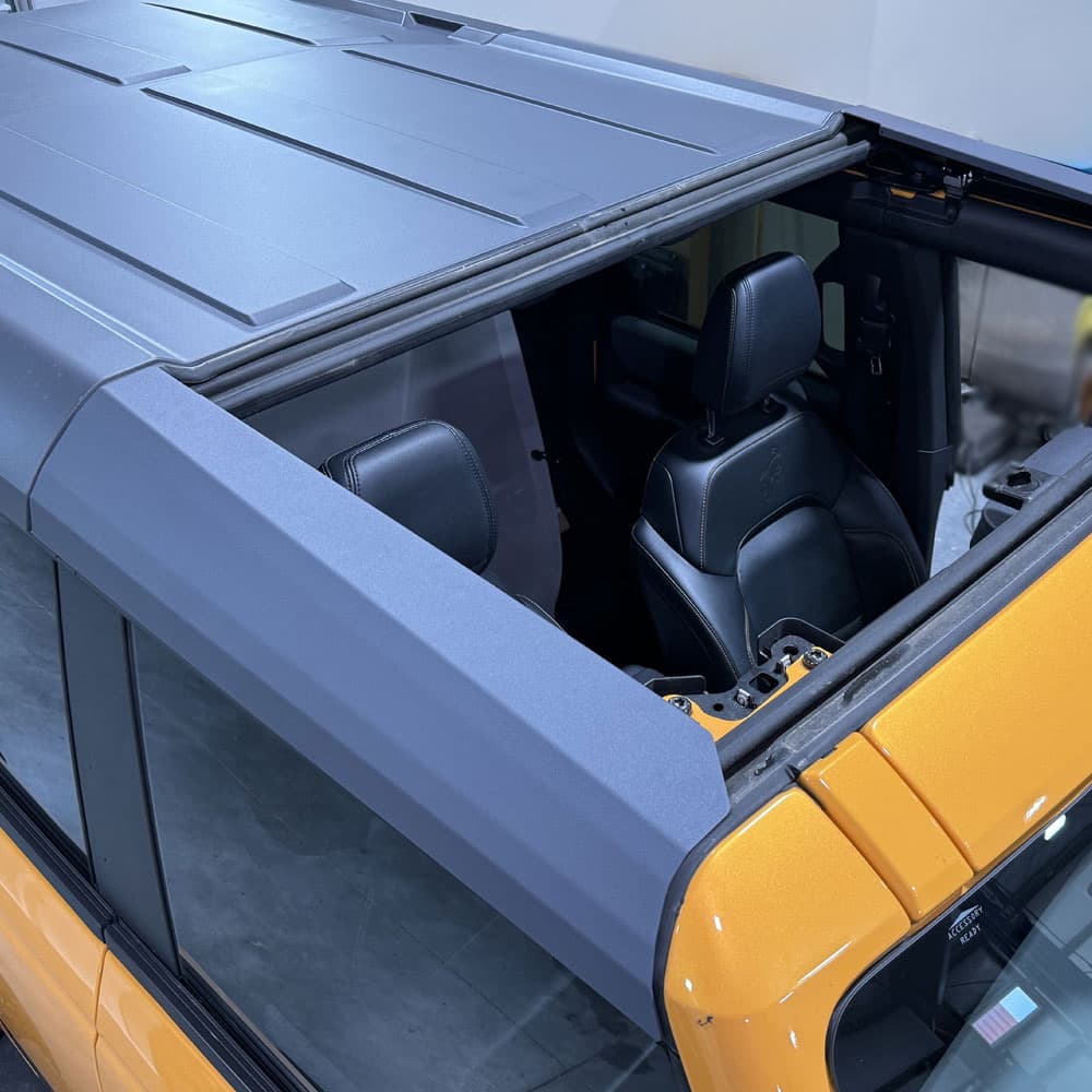 2021-2023 Ford Bronco Roof Trim Pieces Front Door Rock Slide Engineering product image