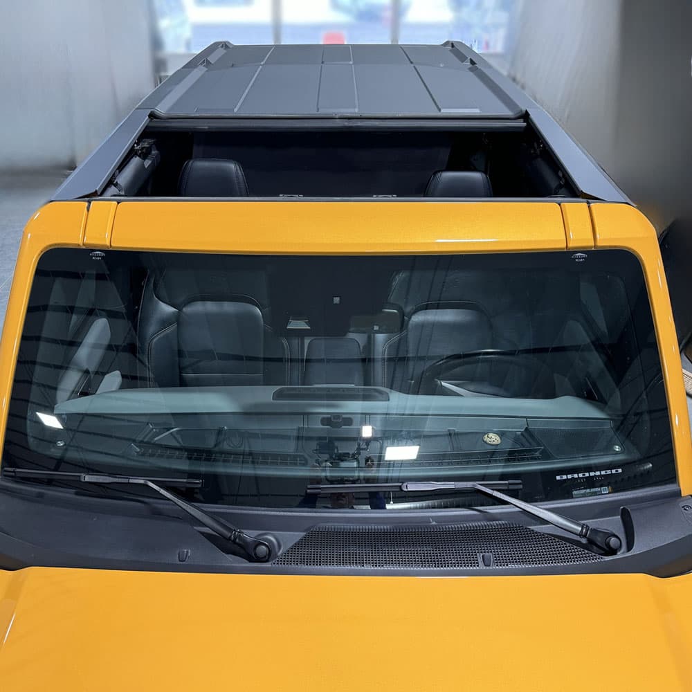 2021-2023 Ford Bronco Roof Trim Pieces Front Door Rock Slide Engineering product image