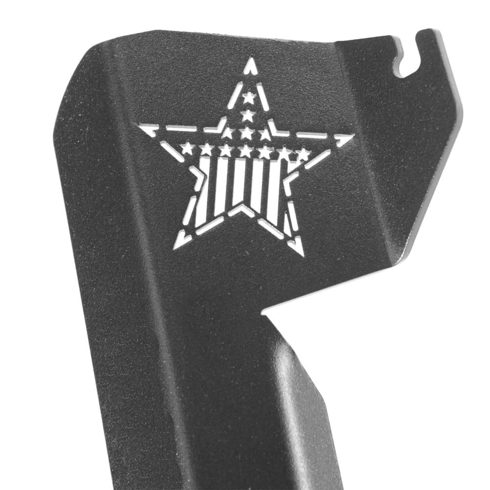 Jeep JK 50 Inch LED A-Pillar Brackets for 07-18 Wrangler JK Rock Slide Engineering product image