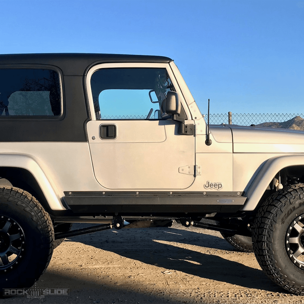 Rock-Slide Engineering LJ 2 Door Step Slider Rock Slide Engineering