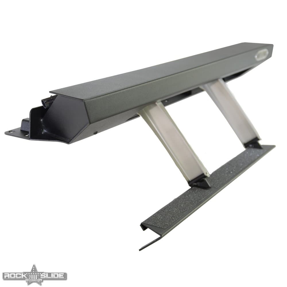 Jeep JL Side Step Sliders For 2024 Wrangler JL 2 Door Models Set Rock Slide Engineering product image