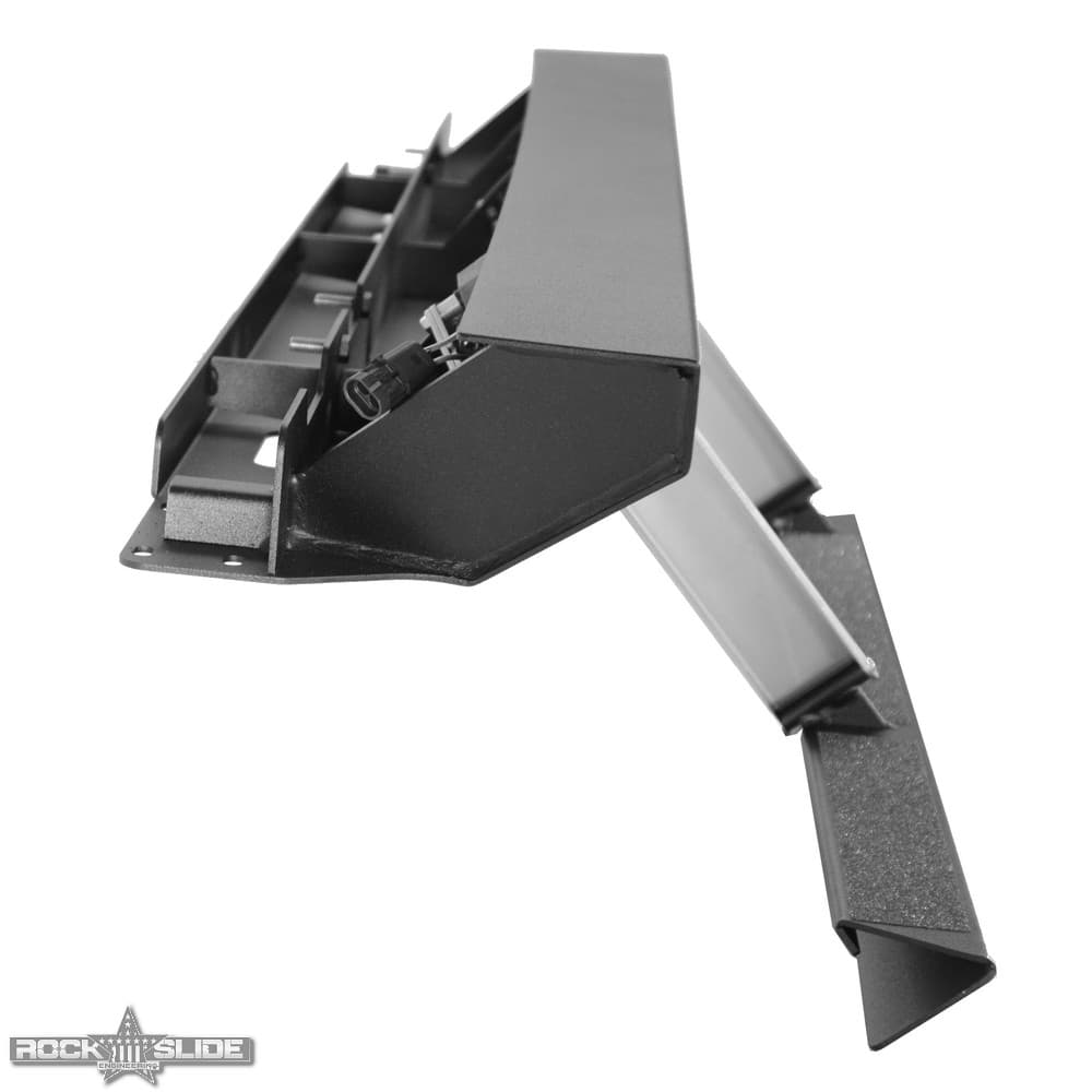 Jeep JL Side Step Sliders For 2024 Wrangler JL 2 Door Models Set Rock Slide Engineering product image