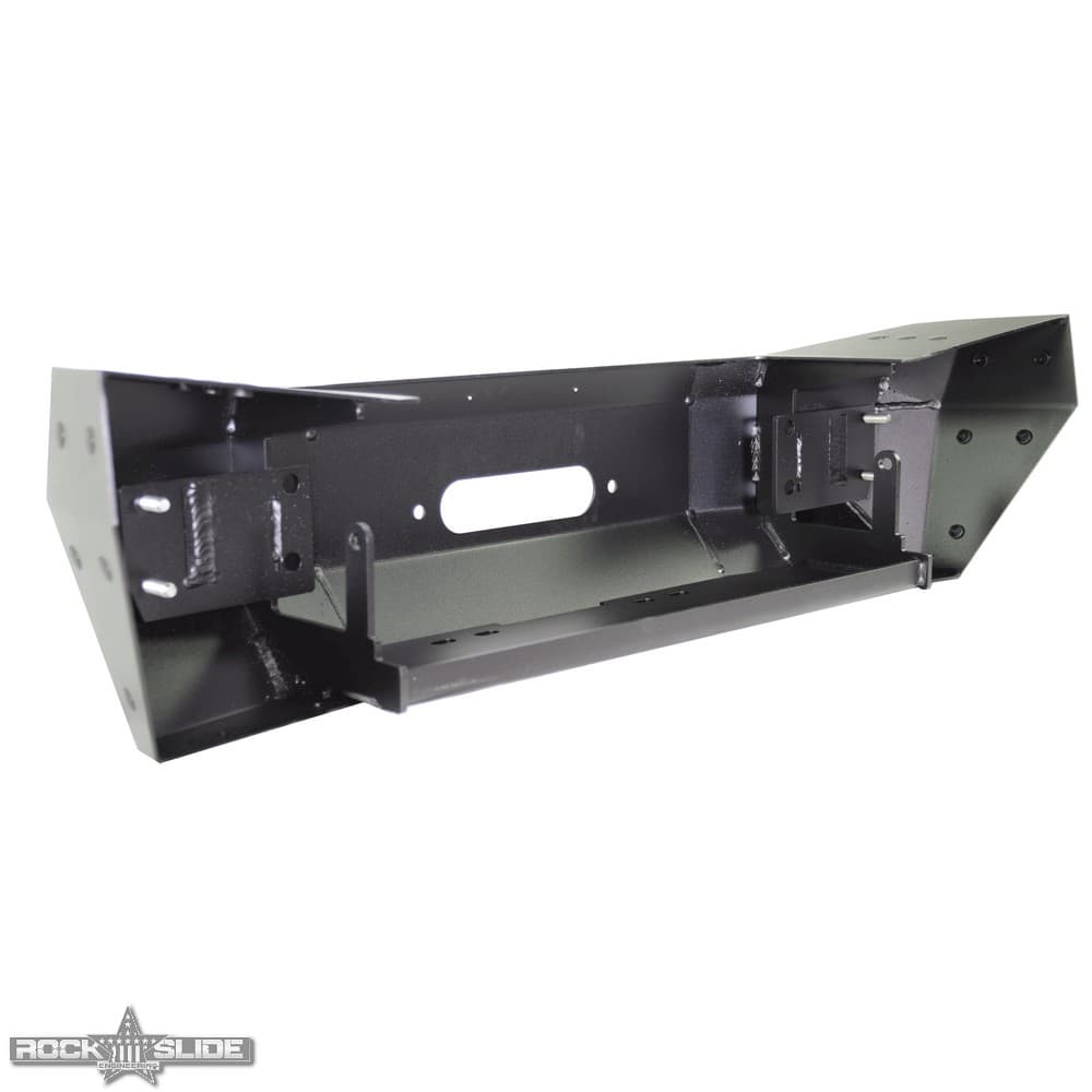 Jeep JK Shorty Front Bumper For 07-18 Wrangler JK With Winch Plate No Bull Bar Rigid Series Rock Slide Engineering product image