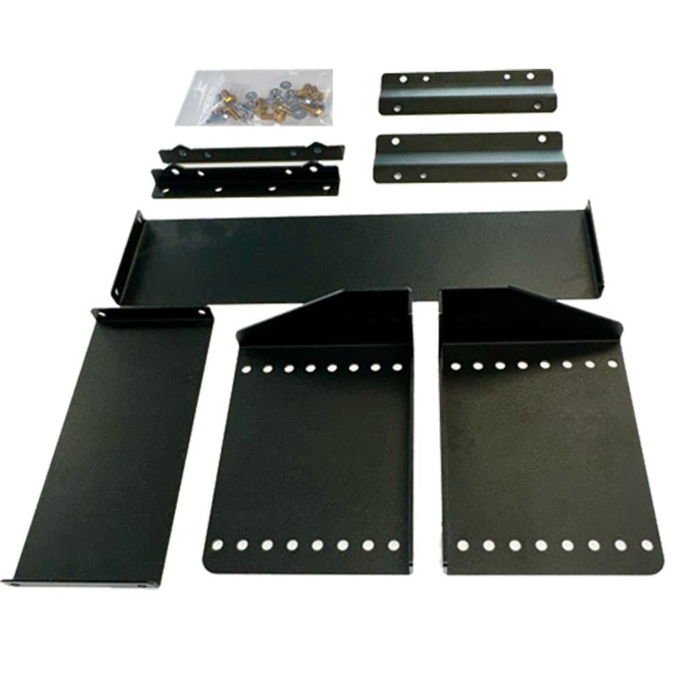 R-STEP 16 Inch Wide Step with Universal Brackets To Mount On Flat Surface Rock Slide Engineering product image