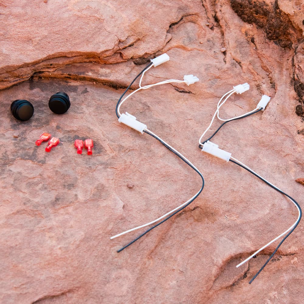 Rock-Slide Engineering Rock Slide Engineering Step Slider Door Delete Kit - JT/JL/JK/TJ