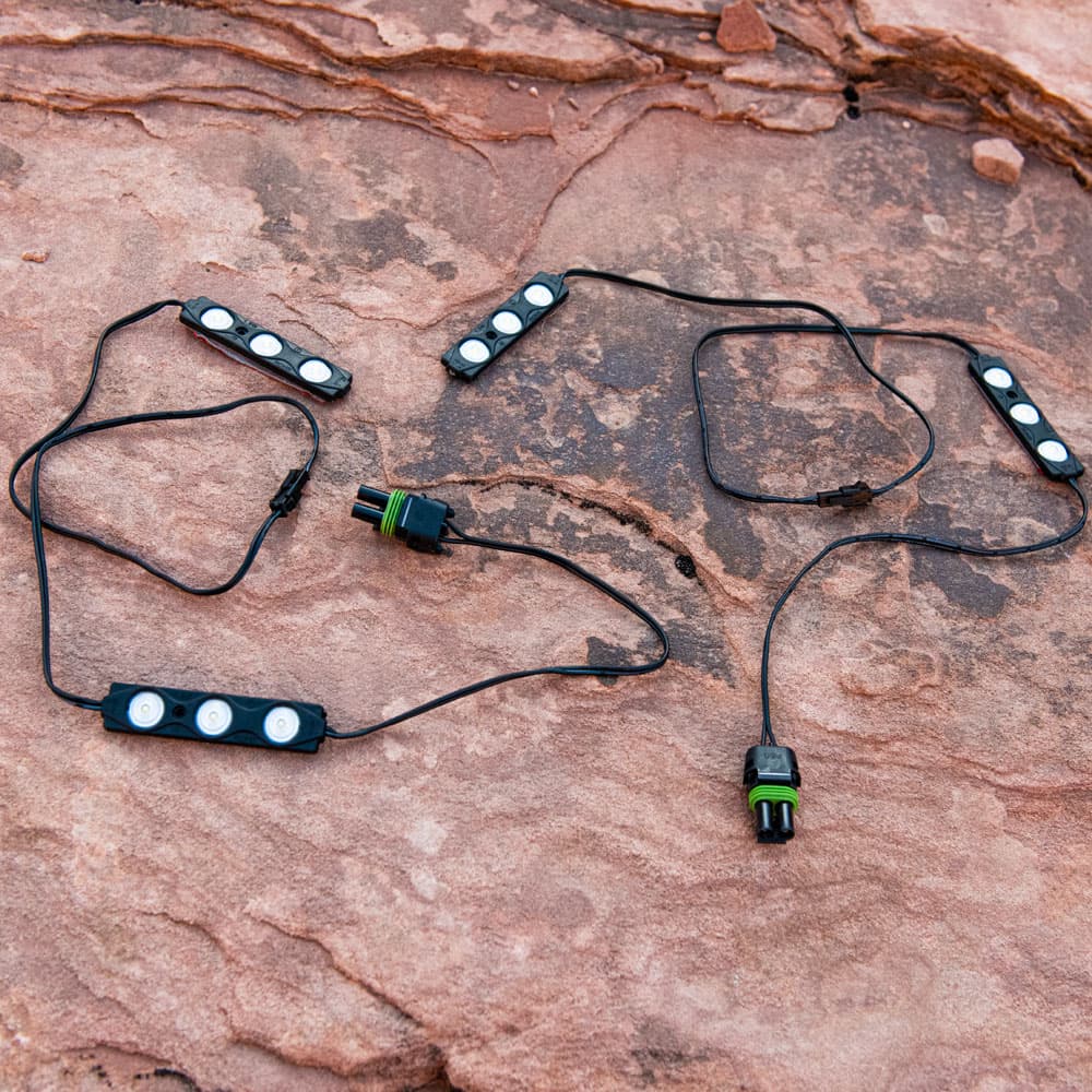 LED Light Kit for RSE Side Step Sliders Rock Slide Engineering product image