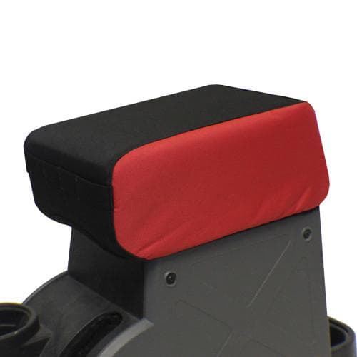 Jeep Center Console Cover 2 Inch Padded For 07-10 Wrangler JK/JKU Black/Black Bartact product image