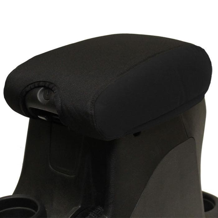 Jeep JK Center Console Cover Padded 11-18 Wrangler JK/JKU Black/Black Bartact