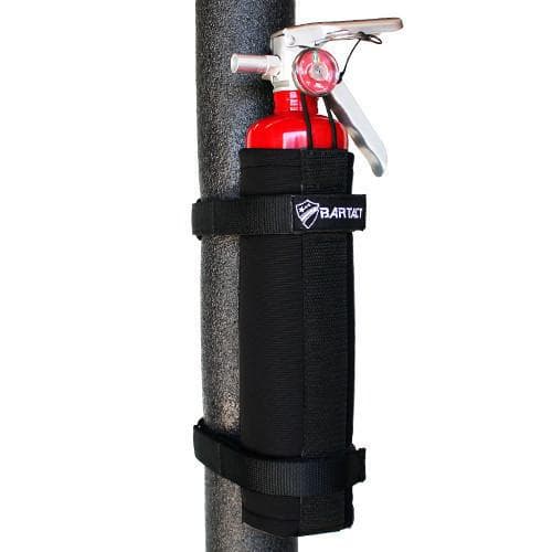 Fire Extinguisher Holder Roll Bar Mount for 2.5 LB Fire Extinguisher PALS MOLLE Compatible Bartact