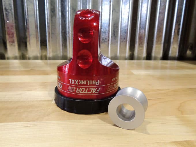 Factor 55 00097 SYNTHETIC ROPE SPOOL, 0.750 PIN DIAMETER -- PROLINK XXL product image