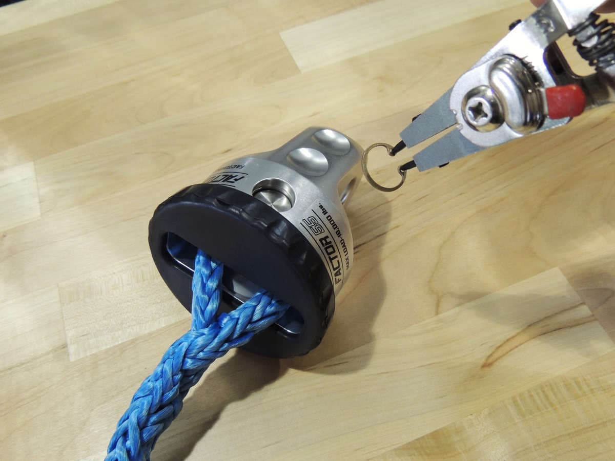 Factor 55 00097 SYNTHETIC ROPE SPOOL, 0.750 PIN DIAMETER -- PROLINK XXL product image