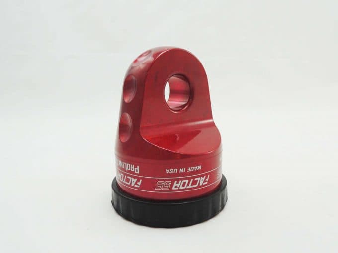 Factor 55 00210-01 PROLINK XXL WINCH SHACKLE MOUNT -- RED product image