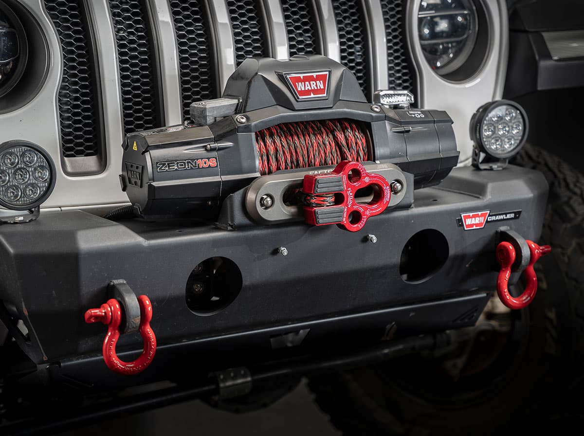 Factor 55 00225-03 FLATLINK MULTIMOUNT WINCH SHACKLE MOUNT -- YELLOW product image