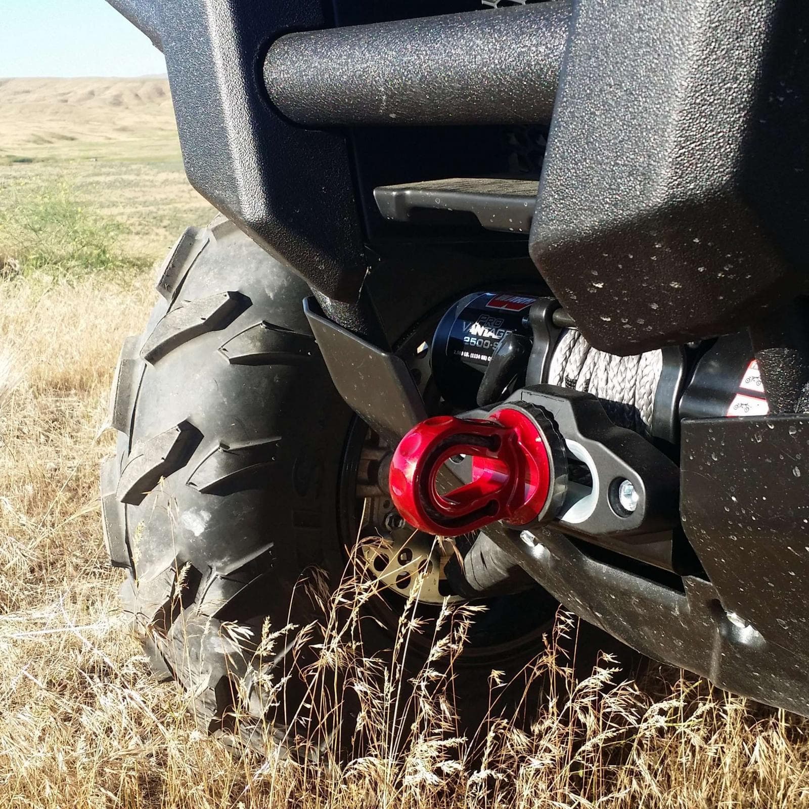 Factor 55 00355-06 SPLICER XTV 3/16-1/4 SYNTHETIC ROPE SPLICE-ON SHACKLE MOUNT -- GRAY product image