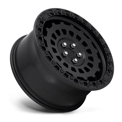 Fuel Off-Road Aluminum Wheels 17X9 Zephyr Beadlock D101 5 On 127 Matte Black 71.8 Bore -38 Offset Fuel Off Road Wheels