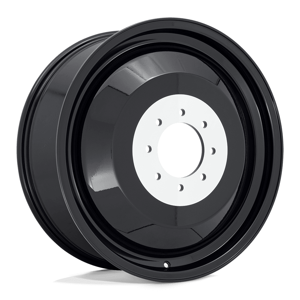 Fuel Off-Road Dually Wheels 22X8.25 Dually Inner D500 10 On 285.75 Gloss Black 170.3 Bore 116 Offset Multi Spoke Inner Dually Fuel Off Road Wheels