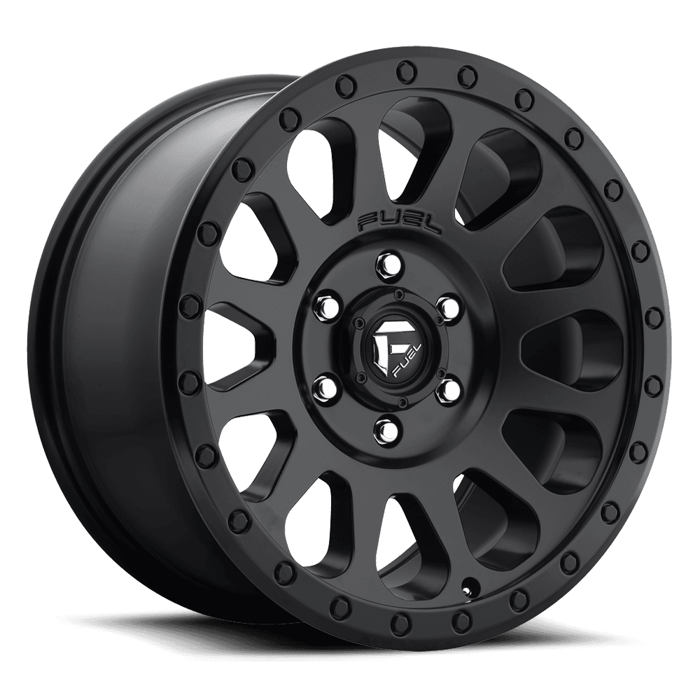 Aluminum Wheels 16X8 Vector D579 5 On 114.3 Matte Black 72.6 Bore 20 Offset Fuel Off Road Wheels product image