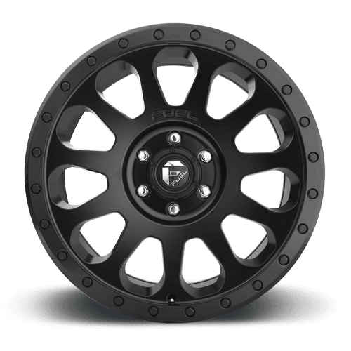 Aluminum Wheels 17X8.5 Vector D579 6 On 139.7 Matte Black 108 Bore 7 Offset Fuel Off Road Wheels product image