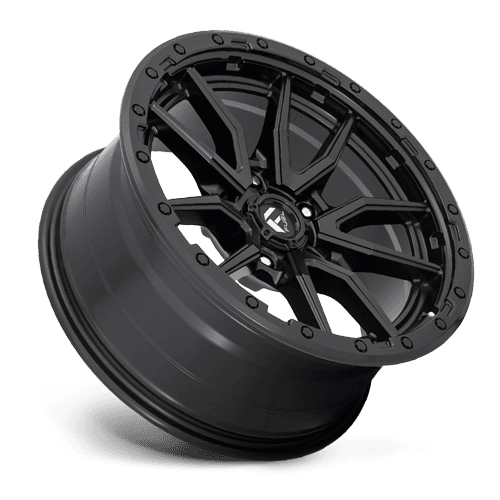 Fuel Off-Road Aluminum Wheels 17X9 Rebel D679 5 On 127 Matte Black 71.5 Bore 1 Offset Fuel Off Road Wheels