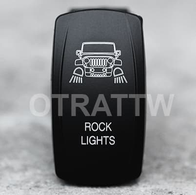 sPOD JK Rock Lights (Contura V Rocker) - Universal