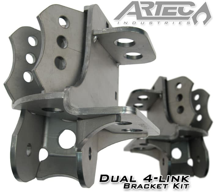 Artec Industries Dual 4-Link Bracket Kit - Pair - LJ/TJ/YJ product image