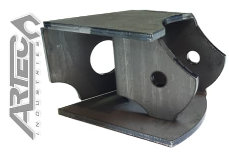 Inner Frame Bracket 0 Degree Front Driver/Rear Passenger Single Artec Industries product image